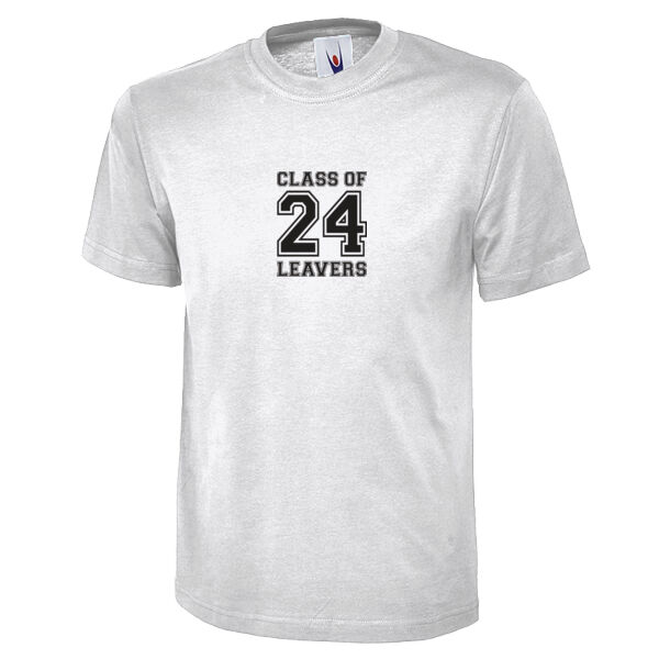Leavers T-shirt 24 Adult Size  Thumbnail