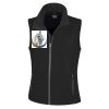 Result Core Ladies Printable Soft Shell Bodywarmer Thumbnail