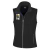 Result Core Ladies Printable Soft Shell Bodywarmer Thumbnail
