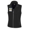 Result Core Ladies Printable Soft Shell Bodywarmer Thumbnail
