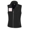 Result Core Ladies Printable Soft Shell Bodywarmer Thumbnail