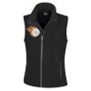 Result Core Ladies Printable Soft Shell Bodywarmer Thumbnail