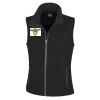 Result Core Ladies Printable Soft Shell Bodywarmer Thumbnail