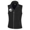 Result Core Ladies Printable Soft Shell Bodywarmer Thumbnail