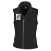Result Core Ladies Printable Soft Shell Bodywarmer Thumbnail