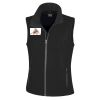 Result Core Ladies Printable Soft Shell Bodywarmer Thumbnail