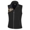 Result Core Ladies Printable Soft Shell Bodywarmer Thumbnail