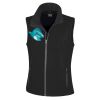 Result Core Ladies Printable Soft Shell Bodywarmer Thumbnail