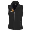 Result Core Ladies Printable Soft Shell Bodywarmer Thumbnail
