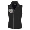 Result Core Ladies Printable Soft Shell Bodywarmer Thumbnail
