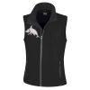 Result Core Ladies Printable Soft Shell Bodywarmer Thumbnail