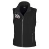 Result Core Ladies Printable Soft Shell Bodywarmer Thumbnail
