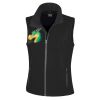 Result Core Ladies Printable Soft Shell Bodywarmer Thumbnail