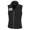 Result Core Ladies Printable Soft Shell Bodywarmer Thumbnail