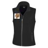Result Core Ladies Printable Soft Shell Bodywarmer Thumbnail