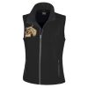 Result Core Ladies Printable Soft Shell Bodywarmer Thumbnail