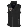 Result Core Ladies Printable Soft Shell Bodywarmer Thumbnail
