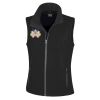 Result Core Ladies Printable Soft Shell Bodywarmer Thumbnail
