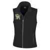 Result Core Ladies Printable Soft Shell Bodywarmer Thumbnail