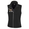 Result Core Ladies Printable Soft Shell Bodywarmer Thumbnail