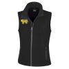 Result Core Ladies Printable Soft Shell Bodywarmer Thumbnail