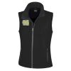 Result Core Ladies Printable Soft Shell Bodywarmer Thumbnail