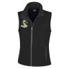 Result Core Ladies Printable Soft Shell Bodywarmer Thumbnail