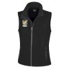 Result Core Ladies Printable Soft Shell Bodywarmer Thumbnail