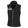 Result Core Ladies Printable Soft Shell Bodywarmer Thumbnail