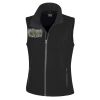 Result Core Ladies Printable Soft Shell Bodywarmer Thumbnail