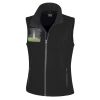 Result Core Ladies Printable Soft Shell Bodywarmer Thumbnail