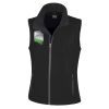 Result Core Ladies Printable Soft Shell Bodywarmer Thumbnail