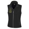 Result Core Ladies Printable Soft Shell Bodywarmer Thumbnail