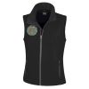 Result Core Ladies Printable Soft Shell Bodywarmer Thumbnail
