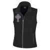 Result Core Ladies Printable Soft Shell Bodywarmer Thumbnail