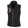Result Core Ladies Printable Soft Shell Bodywarmer Thumbnail