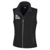 Result Core Ladies Printable Soft Shell Bodywarmer Thumbnail