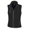 Result Core Ladies Printable Soft Shell Bodywarmer Thumbnail