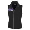 Result Core Ladies Printable Soft Shell Bodywarmer Thumbnail