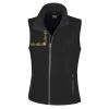 Result Core Ladies Printable Soft Shell Bodywarmer Thumbnail