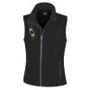 Result Core Ladies Printable Soft Shell Bodywarmer Thumbnail