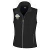Result Core Ladies Printable Soft Shell Bodywarmer Thumbnail