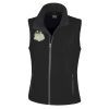 Result Core Ladies Printable Soft Shell Bodywarmer Thumbnail