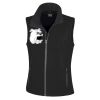 Result Core Ladies Printable Soft Shell Bodywarmer Thumbnail