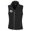 Result Core Ladies Printable Soft Shell Bodywarmer Thumbnail
