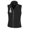 Result Core Ladies Printable Soft Shell Bodywarmer Thumbnail