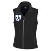 Result Core Ladies Printable Soft Shell Bodywarmer Thumbnail