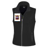 Result Core Ladies Printable Soft Shell Bodywarmer Thumbnail