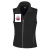 Result Core Ladies Printable Soft Shell Bodywarmer Thumbnail