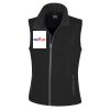 Result Core Ladies Printable Soft Shell Bodywarmer Thumbnail
